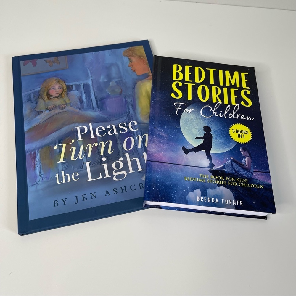 Bedtime stories and Please Turn on The Lights